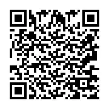 QR kód a telefonszámhoz +2693677531