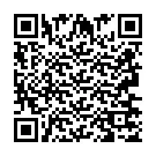 QR-Code für Telefonnummer +2693677532