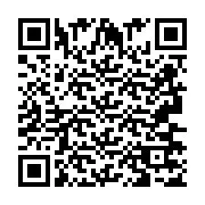 Codice QR per il numero di telefono +2693677533