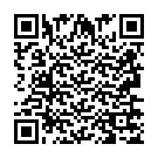 QR-code voor telefoonnummer +2693677546