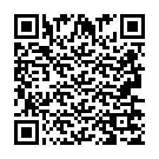 Codice QR per il numero di telefono +2693677547