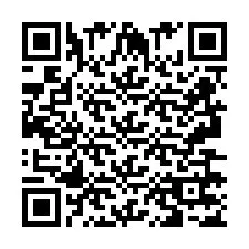 Código QR para número de telefone +2693677548