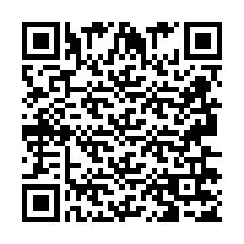 QR kód a telefonszámhoz +2693677552