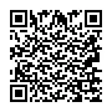 QR-Code für Telefonnummer +2693677553