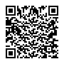 QR код за телефонен номер +2693677563