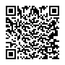 QR kód a telefonszámhoz +2693677573