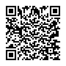 QR Code pour le numéro de téléphone +2693677578