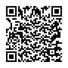 QR Code pour le numéro de téléphone +2693677581