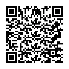 QR-код для номера телефона +2693677591