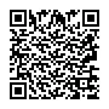 Codice QR per il numero di telefono +2693677604