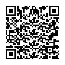 QR-код для номера телефона +2693677605