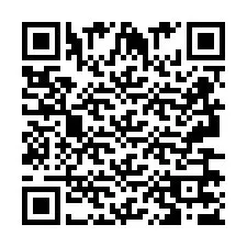 QR-koodi puhelinnumerolle +2693677608