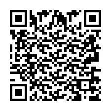 QR-code voor telefoonnummer +2693677614