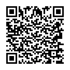 QR-code voor telefoonnummer +2693677616