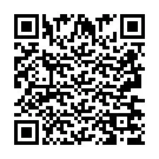 QR Code pour le numéro de téléphone +2693677624