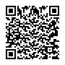 Codice QR per il numero di telefono +2693677630