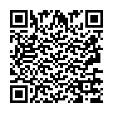 Codice QR per il numero di telefono +2693677640