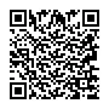 Código QR para número de telefone +2693677652