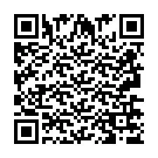 Codice QR per il numero di telefono +2693677654