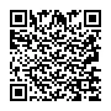 QR kód a telefonszámhoz +2693677660