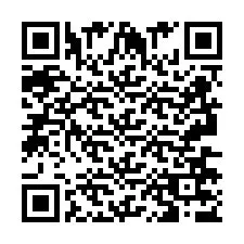 QR kód a telefonszámhoz +2693677674