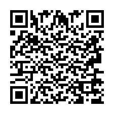 QR kód a telefonszámhoz +2693677682