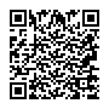 QR-koodi puhelinnumerolle +2693677687