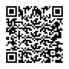 Código QR para número de telefone +2693677689