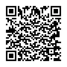 Código QR para número de telefone +2693677692