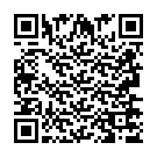 QR-код для номера телефона +2693677696