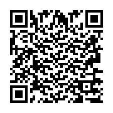 QR Code pour le numéro de téléphone +2693677702