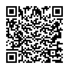 QR-код для номера телефона +2693677705