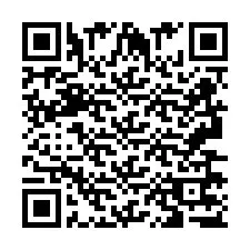 Codice QR per il numero di telefono +2693677719