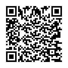 Código QR para número de telefone +2693677728