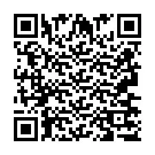 Código QR para número de teléfono +2693677733