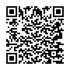 QR kód a telefonszámhoz +2693677738