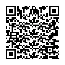 Codice QR per il numero di telefono +2693677739