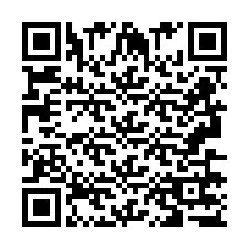 QR-code voor telefoonnummer +2693677745