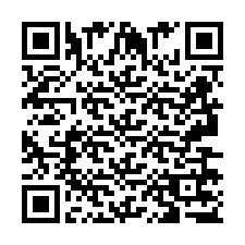 Codice QR per il numero di telefono +2693677748