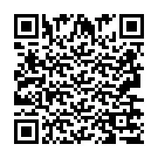 Código QR para número de telefone +2693677749