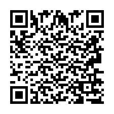 QR kód a telefonszámhoz +2693677752