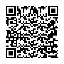 Codice QR per il numero di telefono +2693677753