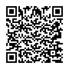 QR kód a telefonszámhoz +2693677758