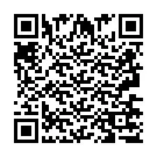 Código QR para número de teléfono +2693677760