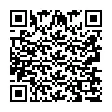 Codice QR per il numero di telefono +2693677764