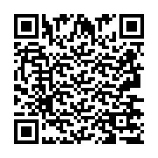 QR kód a telefonszámhoz +2693677768