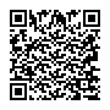 QR-koodi puhelinnumerolle +2693677772