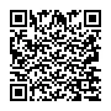 QR код за телефонен номер +2693677778