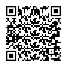 Codice QR per il numero di telefono +2693677782