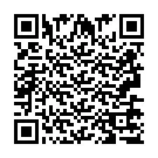 QR код за телефонен номер +2693677785